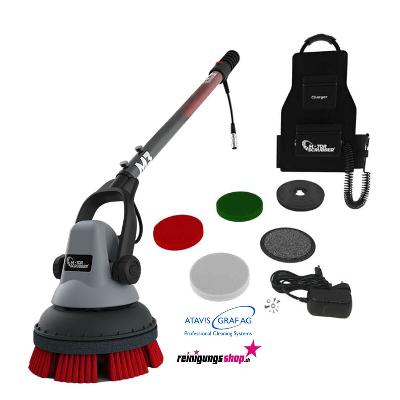 Motor Scrubber Starter Kit "Medium Handle" (MS2000M)